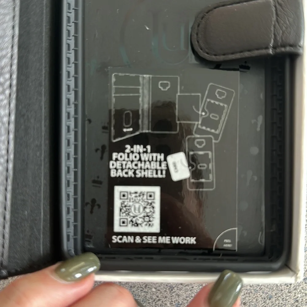 Samsung genuine leather phone case